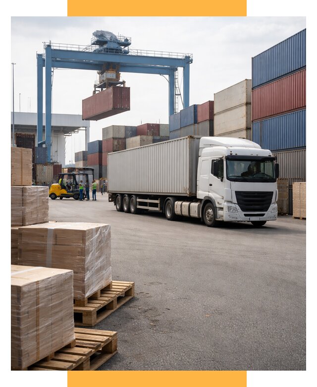 Международные перевозки грузов от 15554 р. - СетСервис-Омс