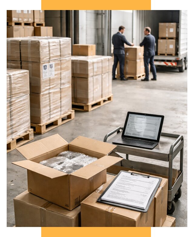 Доставка груза под ключ из за рубежа от 124428 р. | СетСервис-Омс