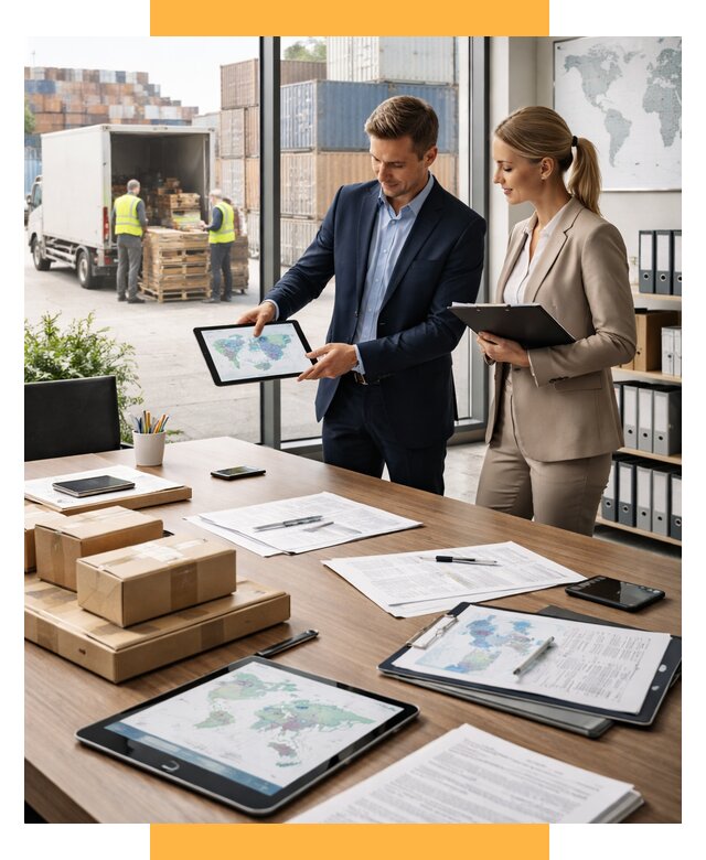 Международные перевозки для юридических лиц от 88137 р. | СетСервис-Омс