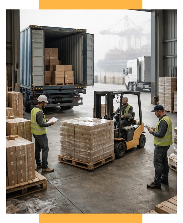 Импортные перевозки под ключ от 46661 р. | СетСервис-Омс