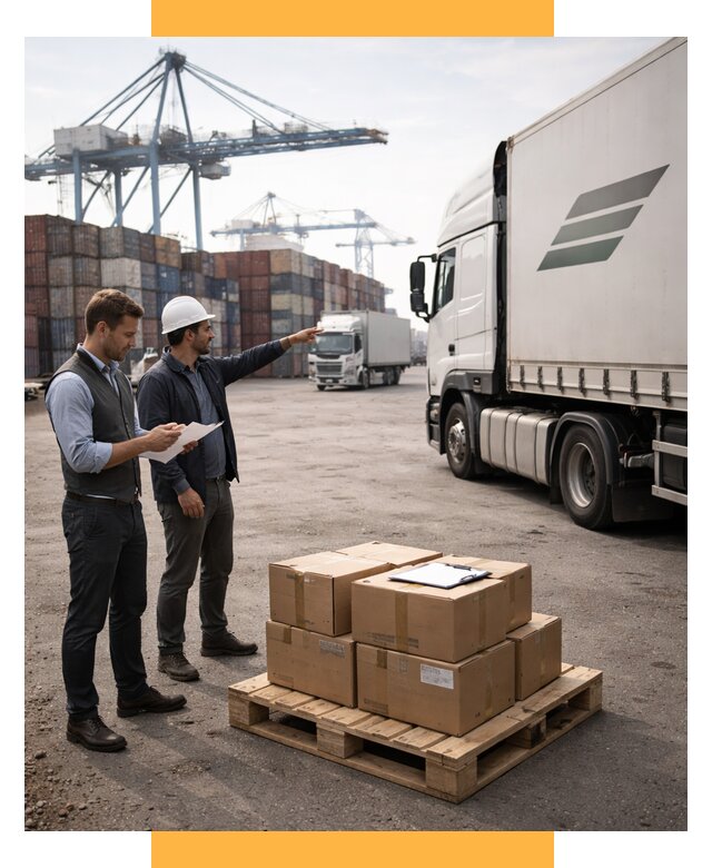 Экспортные перевозки от 36292 р., комплексный сервис | СетСервис-Омс