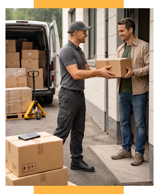 Доставка от двери до двери по миру от 46661 р. | СетСервис-Омс