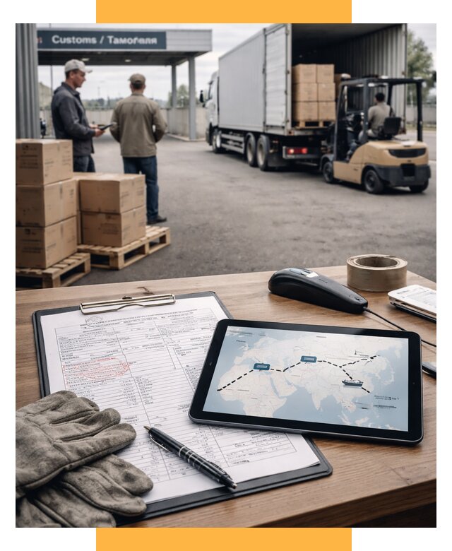 Международные перевозки через третьи страны от 12443 р. | СетСервис-Омс