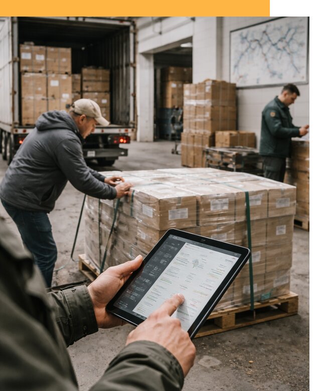 Международные перевозки через третьи страны от 12443 руб