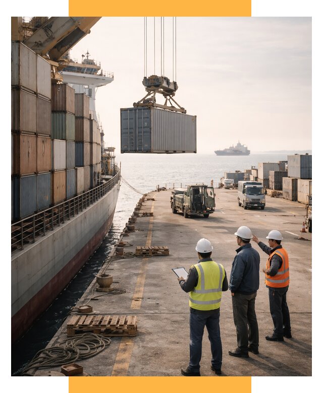 Морские перевозки грузов по миру от 46661 р. | СетСервис-Омс