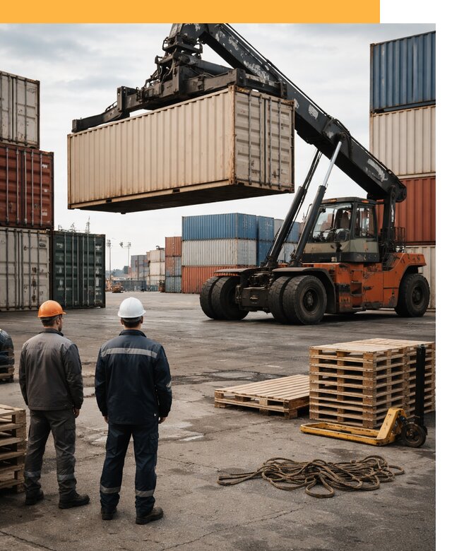 Контейнерные перевозки по миру от 124428 руб, доставка и таможня