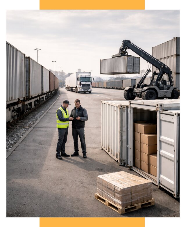 Международные мультимодальные перевозки от 46661 р. | СетСервис-Омс