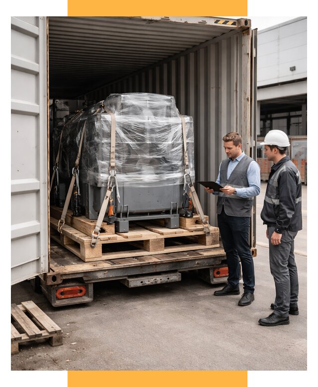 Перевозка генеральных грузов по миру от 4666 р. | СетСервис-Омс