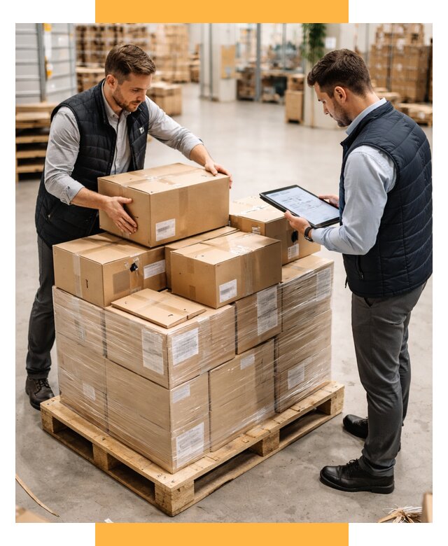 Консолидация грузов и поставок от 8295 р. | СетСервис-Омс