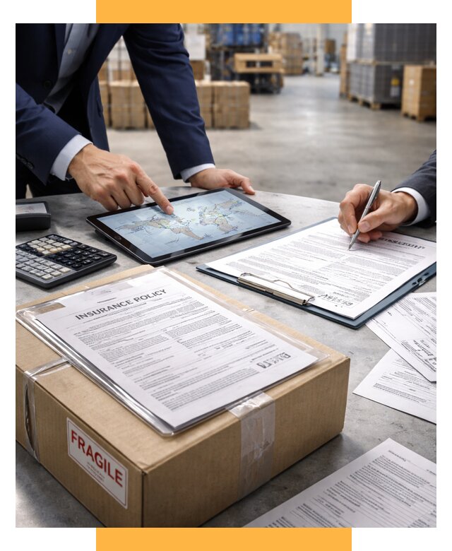 Страхование международных грузов от 3629 р. | СетСервис-Омс