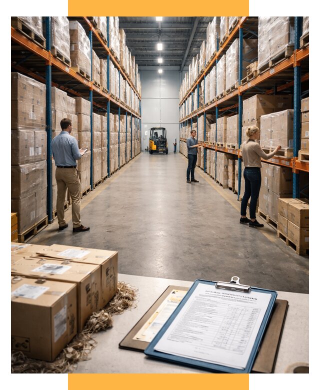 Ответственное хранение импортных грузов от 2592 р. СетСервис-Омс