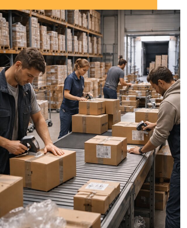 Доставка товаров для маркетплейсов от двери до склада от 7777