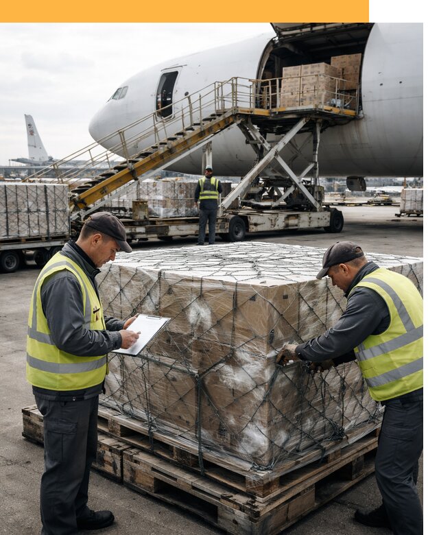 Авиадоставка из Китая по лучшим условиям от 674 руб