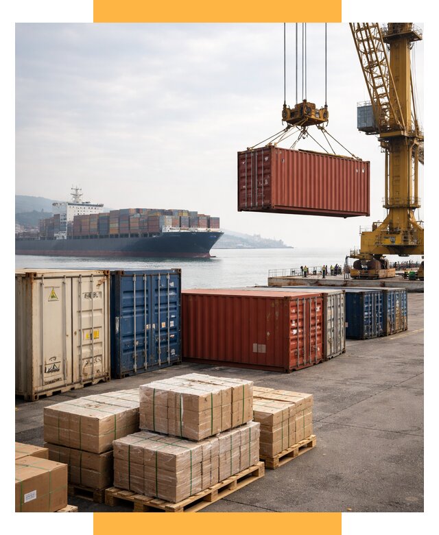 Морские перевозки из Китая от 93321 р., СетСервис-Омс логистика