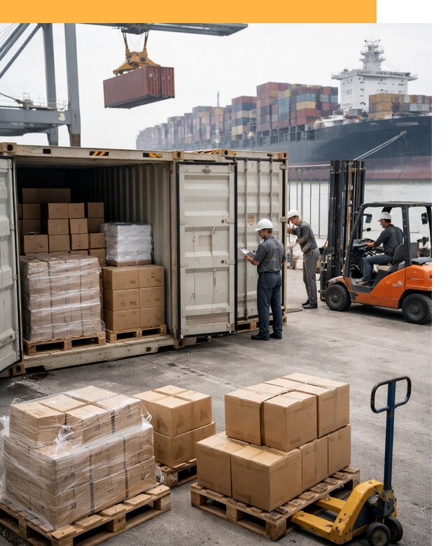 Контейнерные перевозки из Китая под ключ от 124428 руб/контейнер