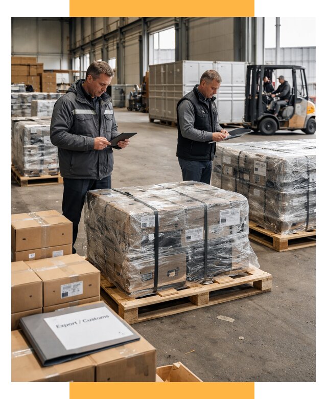 Доставка оборудования из Китая под ключ от 46661 р. | СетСервис-Омс