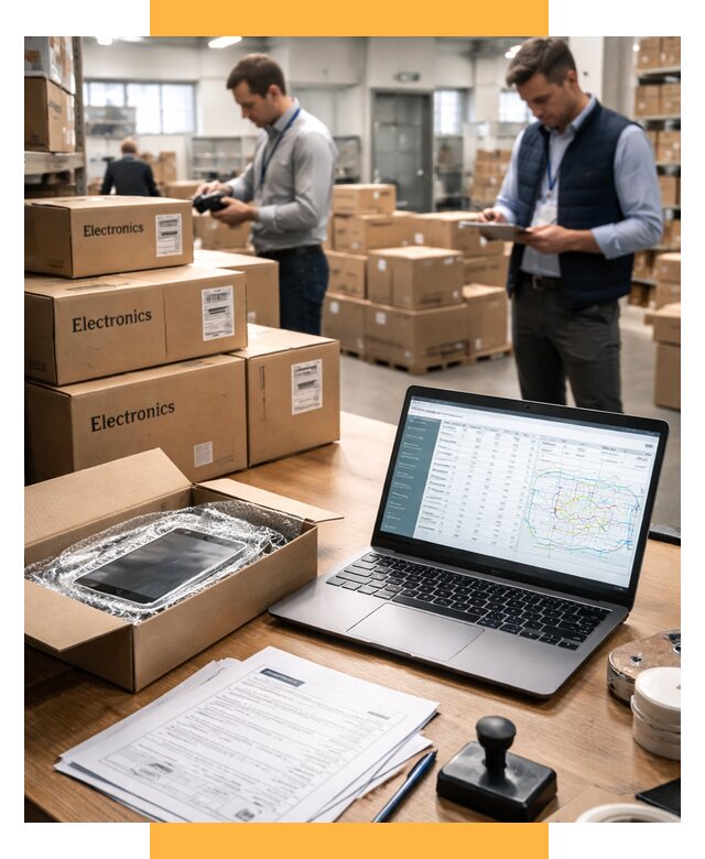 Доставка электроники из Китая под ключ от 5703 р. | СетСервис-Омс