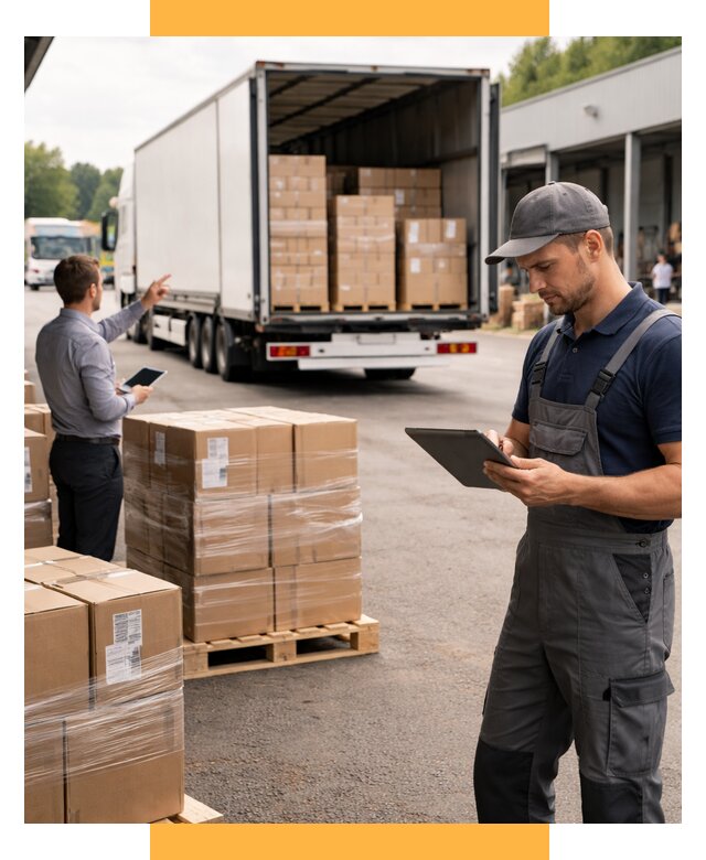 Автоперевозки из Европы фурами от 88137 р. СетСервис-Омс