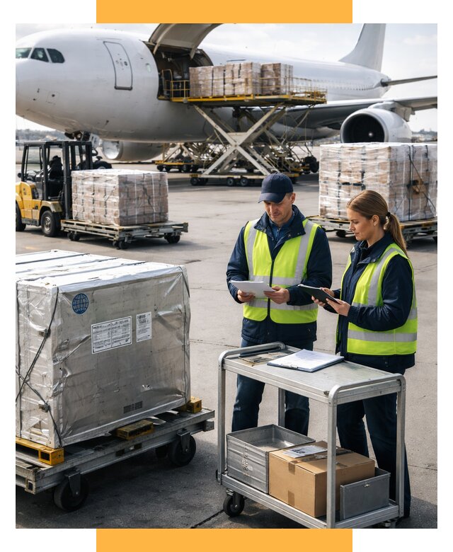 Авиадоставка из Европы от 881 р. — быстрая логистика | СетСервис-Омс