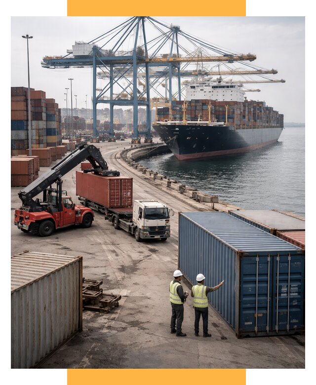 Морские перевозки из Европы от 62214 р. за контейнер | СетСервис-Омс