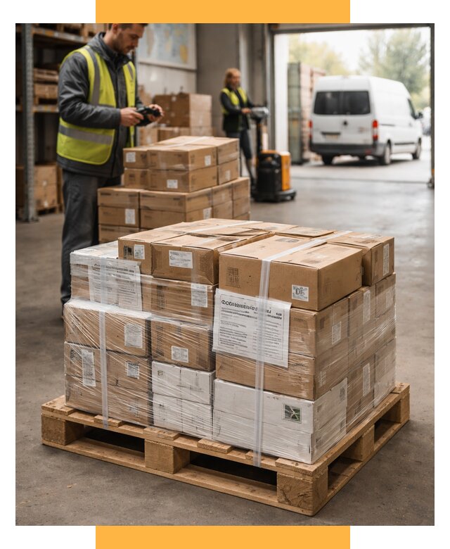 Сборные грузы из Европы от 311 р доставка СетСервис-Омс