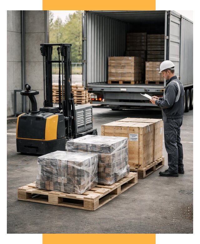 Доставка оборудования из Европы под ключ от 46661 р. | СетСервис-Омс