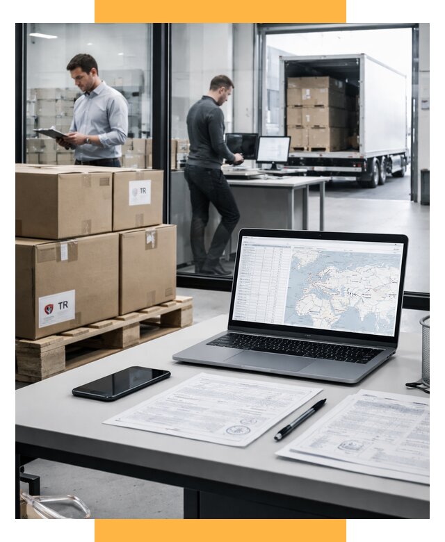 Доставка грузов из Турции в Россию от 7777 р. от СетСервис-Омс