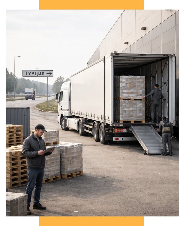 Автоперевозки и доставка фурой из Турции от 124428 р. | СетСервис-Омс