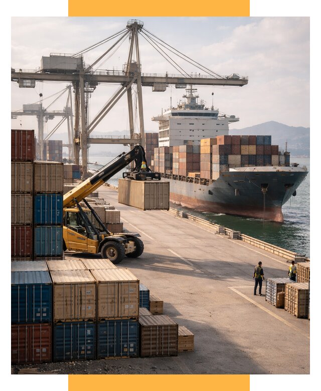 Морская доставка из Турции контейнером от 46661 р. СетСервис-Омс