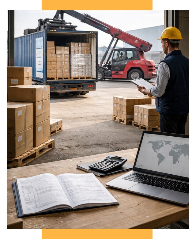 Доставка сборных грузов из Турции от 8814 р. от СетСервис-Омс