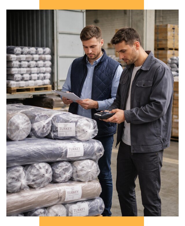 Доставка текстиля из Турции от 46661 р. под ключ, СетСервис-Омс