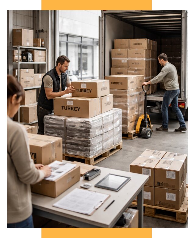 Доставка одежды из Турции от 6740 р. под ключ, СетСервис-Омс