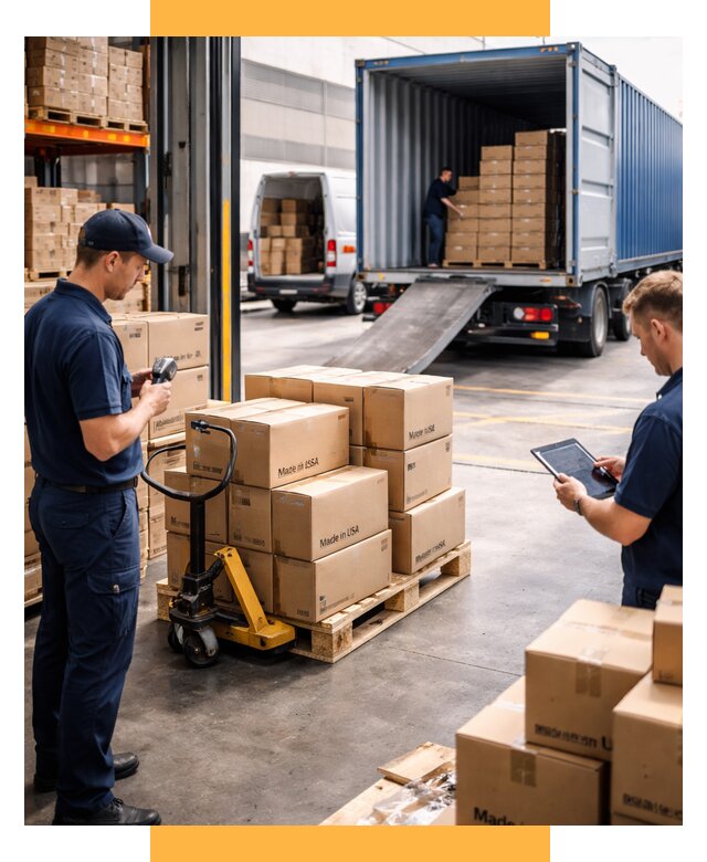 Доставка товаров из США и логистика от 36292 р., СетСервис-Омс