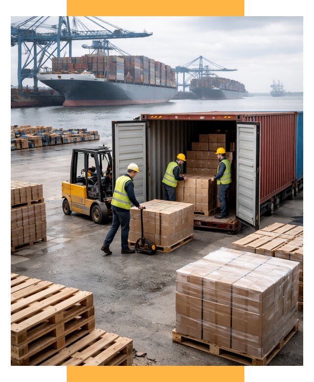 Морские перевозки из США контейнером от 46661 р. | СетСервис-Омс