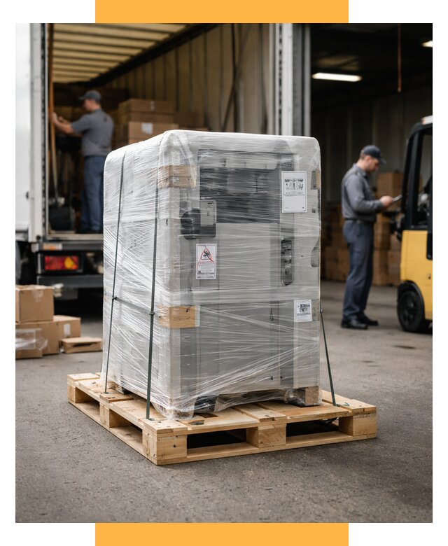 Доставка оборудования из США под ключ от 67399 р. | СетСервис-Омс