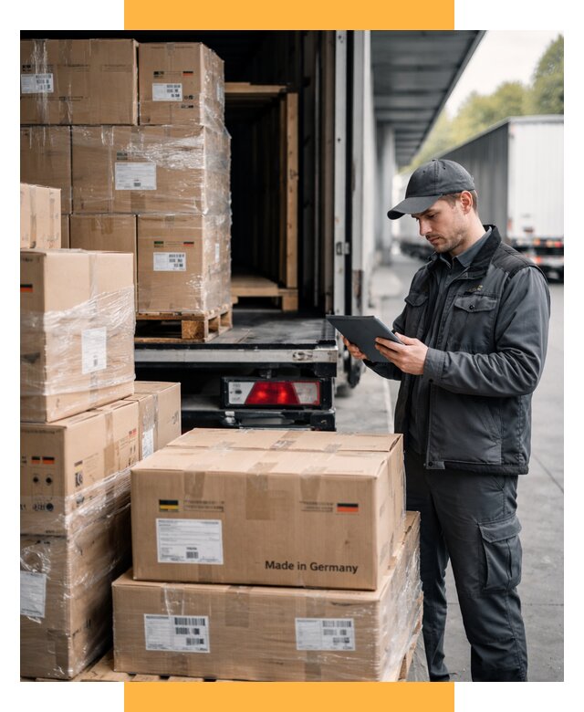 Доставка грузов из Германии от 46661 р. быстро - СетСервис-Омс