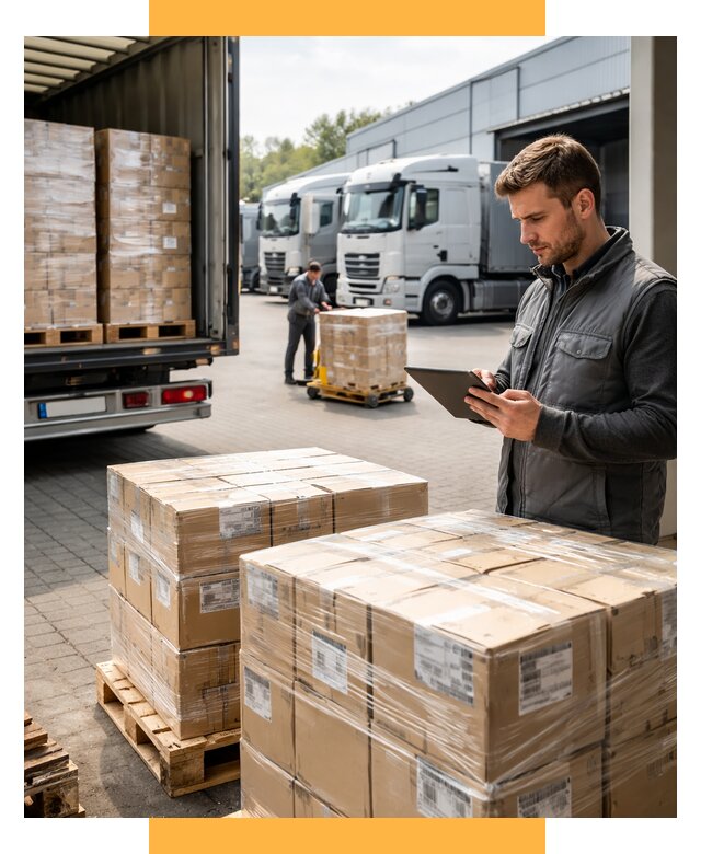 Автоперевозки из Германии от 9125 р. - логистика СетСервис-Омс