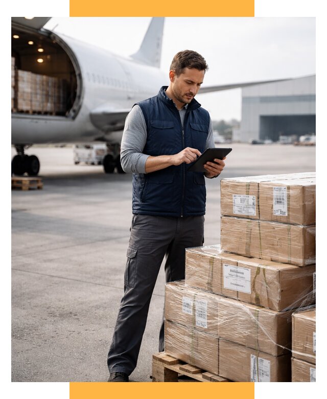 Авиадоставка из Германии в Россию от 6740 р. СетСервис-Омс