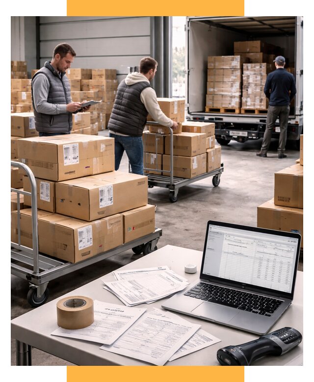 Сборные грузы из Германии от 124 р. | СетСервис-Омс логистика