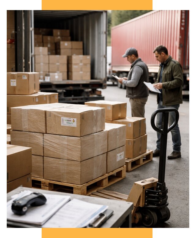 Доставка грузов из Италии в Россию от 18664 р. СетСервис-Омс