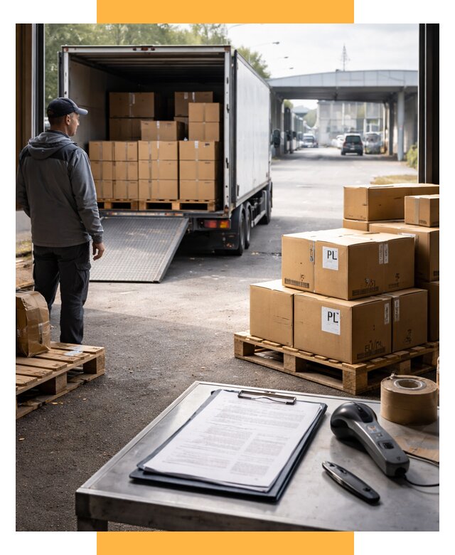 Доставка грузов из Польши в Россию от 7777 р. | СетСервис-Омс