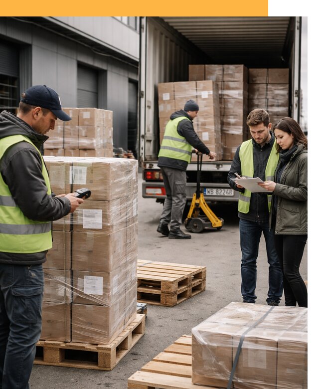 Доставка грузов из Польши: морем, авто и авиа от 7777