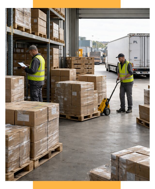 Сборные грузы из Польши от 7777 р. — надежная доставка | СетСервис-Омс