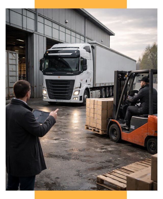 Автоперевозки из Латвии от 77768 р., авто логистика СетСервис-Омс