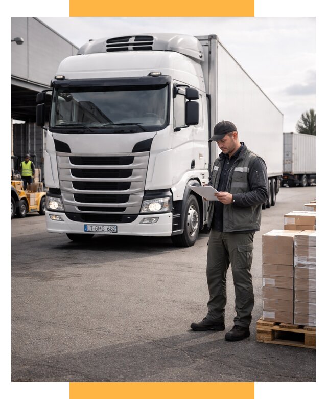 Автоперевозки из Литвы от 46661 р., услуги СетСервис-Омс