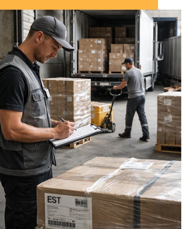 Доставка грузов из Эстонии по всему миру от 12443 руб.