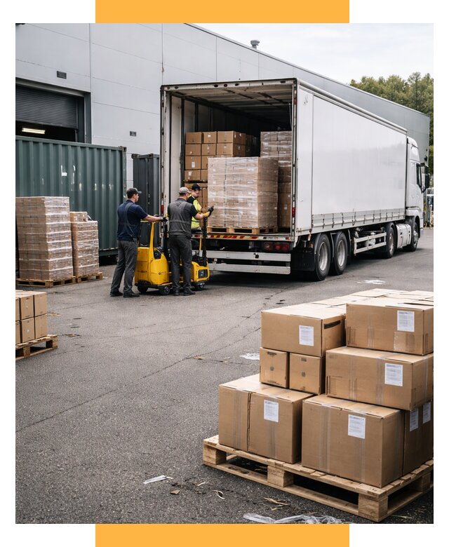 Автоперевозки из Эстонии, доставка фурой от 46661 р. | СетСервис-Омс