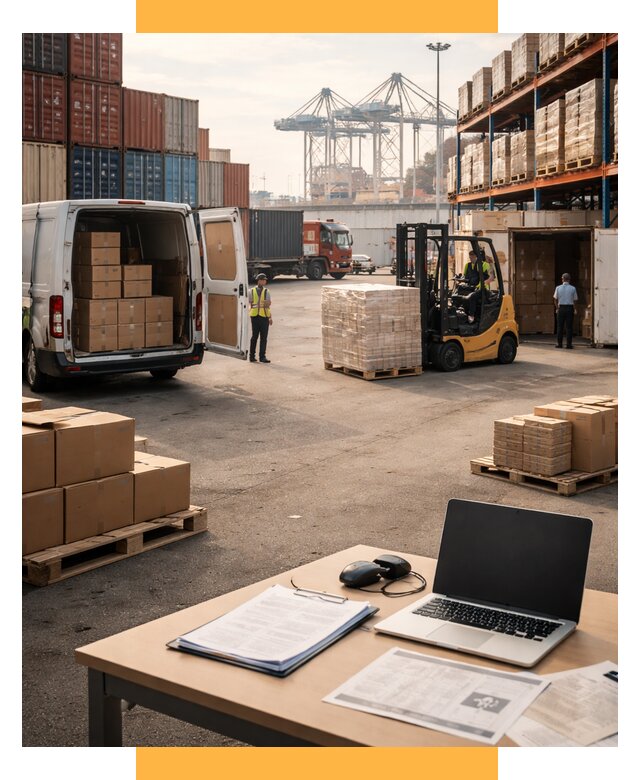 Доставка грузов из Испании от 46661 р., СетСервис-Омс логистика