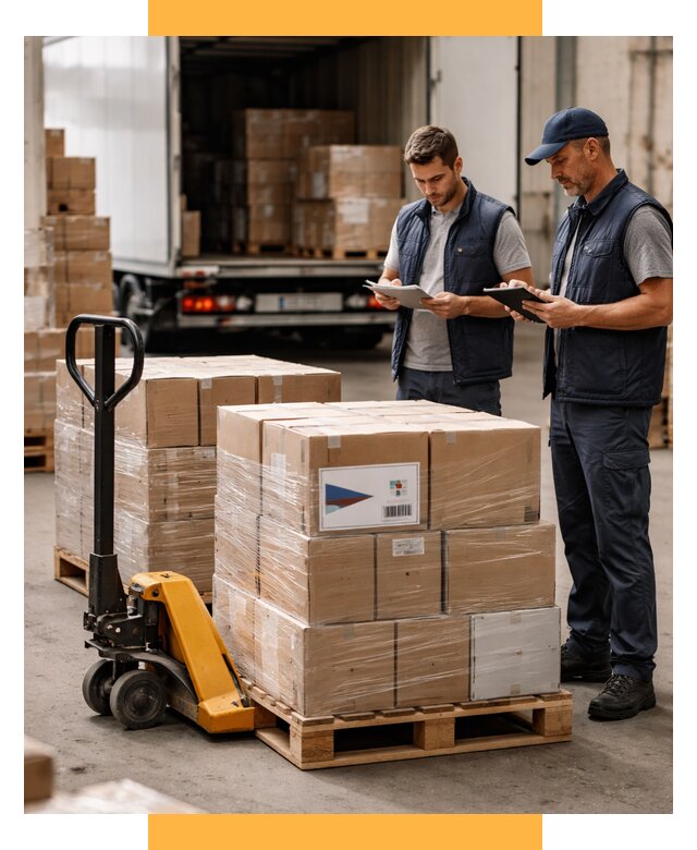 Доставка грузов из Чехии в Россию от 36292 р. | СетСервис-Омс