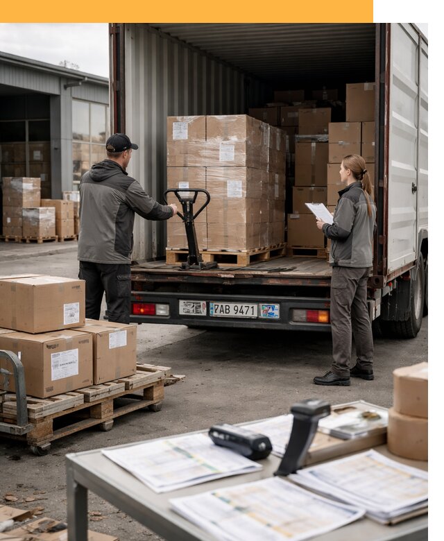 Доставка грузов из Чехии от 36292 с таможенным сопровождением